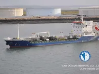 Navio-tanque de óleo/produtos químicos à venda