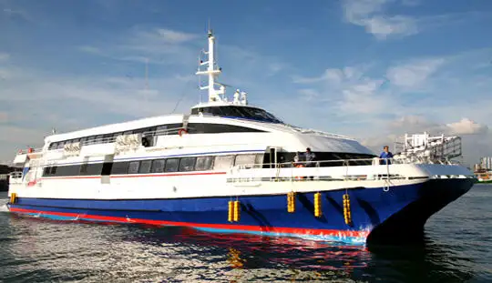Navio RoPax à venda