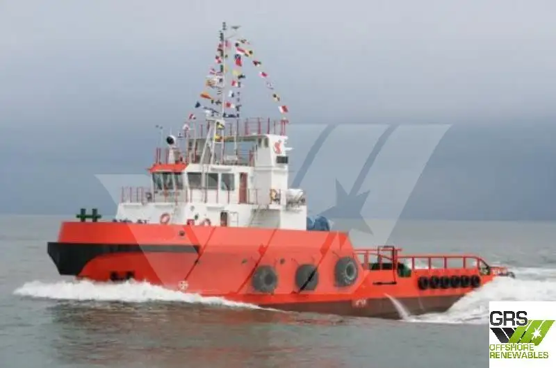 Navio de abastecimento à venda