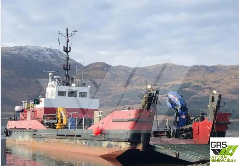 Balsa de desembarque, tanque à venda