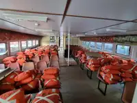 Navio de cruzeiro à venda
