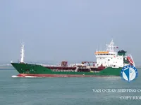 Navio-tanque de óleo/produtos químicos à venda