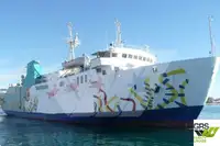 Navio Ro-Ro à venda