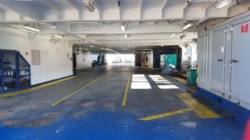 Navio RoPax à venda