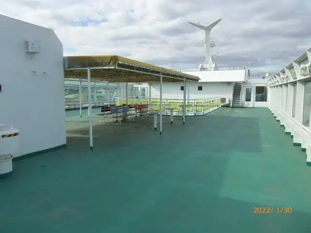 Navio de transporte de passageiros (Ferry) à venda
