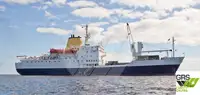 Navio graneleiro à venda