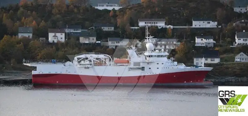 Navio de pesquisa à venda