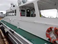 Navio de patrulha à venda