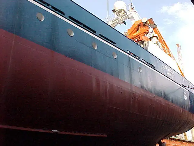 Navio de pesquisa à venda