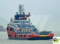 Navio de abastecimento à venda