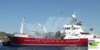 Navio de pesca de arrasto à venda
