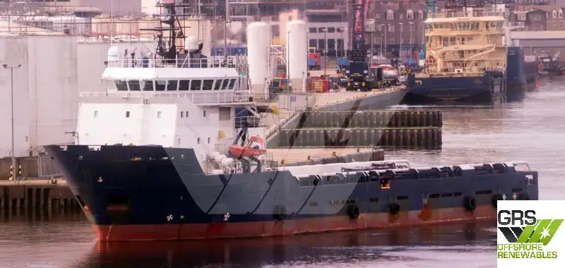 Navio de abastecimento à venda