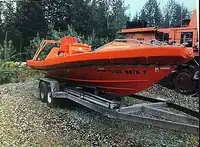 Navio de resgate à venda
