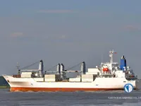 Navio frigorífico à venda