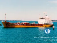 Navio-tanque de óleo/produtos químicos à venda