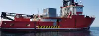 Navio frigorífico à venda