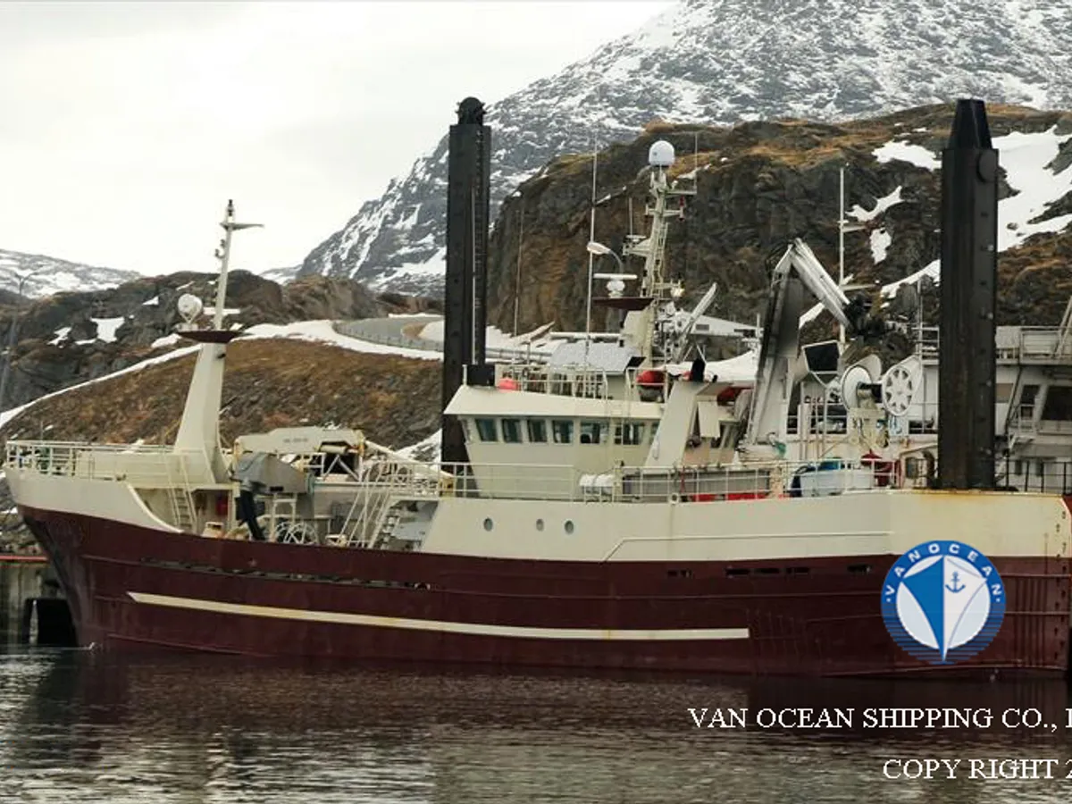 Navio de pesca de cerco à venda