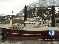 Navio de pesca de cerco à venda