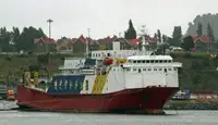 Navio porta-contentores à venda