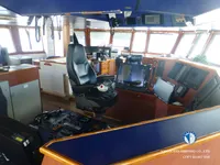 Navio de pesca de arrasto à venda