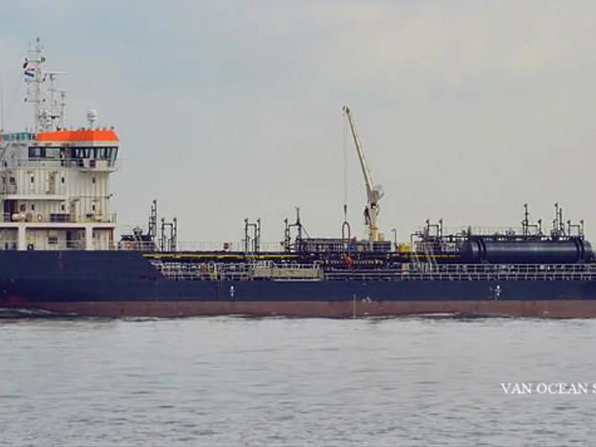 Navio-tanque de óleo/produtos químicos à venda