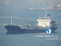 Navio-tanque de óleo/produtos químicos à venda