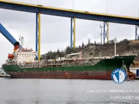 Navio-tanque de óleo/produtos químicos à venda