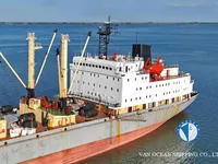 Navio frigorífico à venda