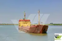Navio graneleiro à venda