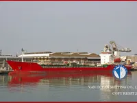 Navio-tanque de óleo/produtos químicos à venda