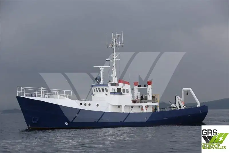 Navio de pesquisa à venda