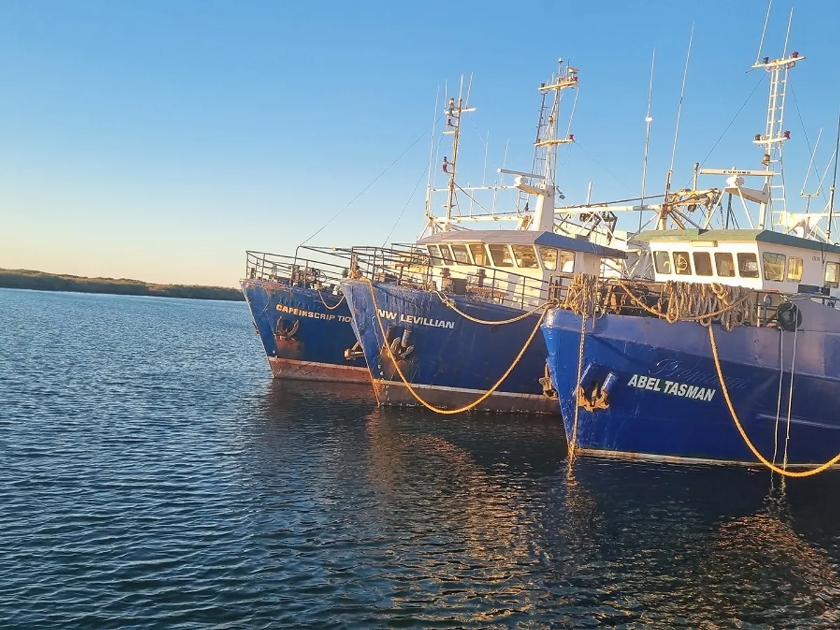 Navio de pesca de arrasto à venda