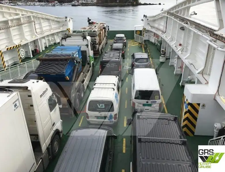 Navio RoPax à venda