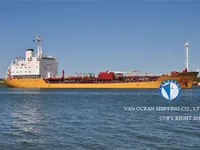 Navio-tanque de óleo/produtos químicos à venda