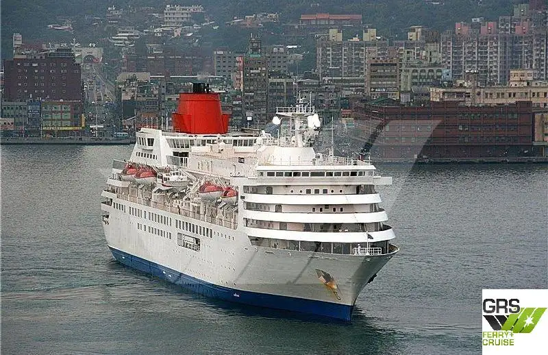 Navio de cruzeiro à venda