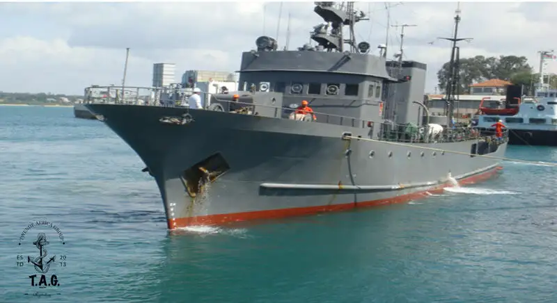 Navio de patrulha à venda