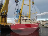 Navio de pesca à venda