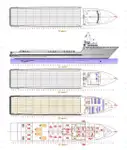 Barco de tripulação à venda