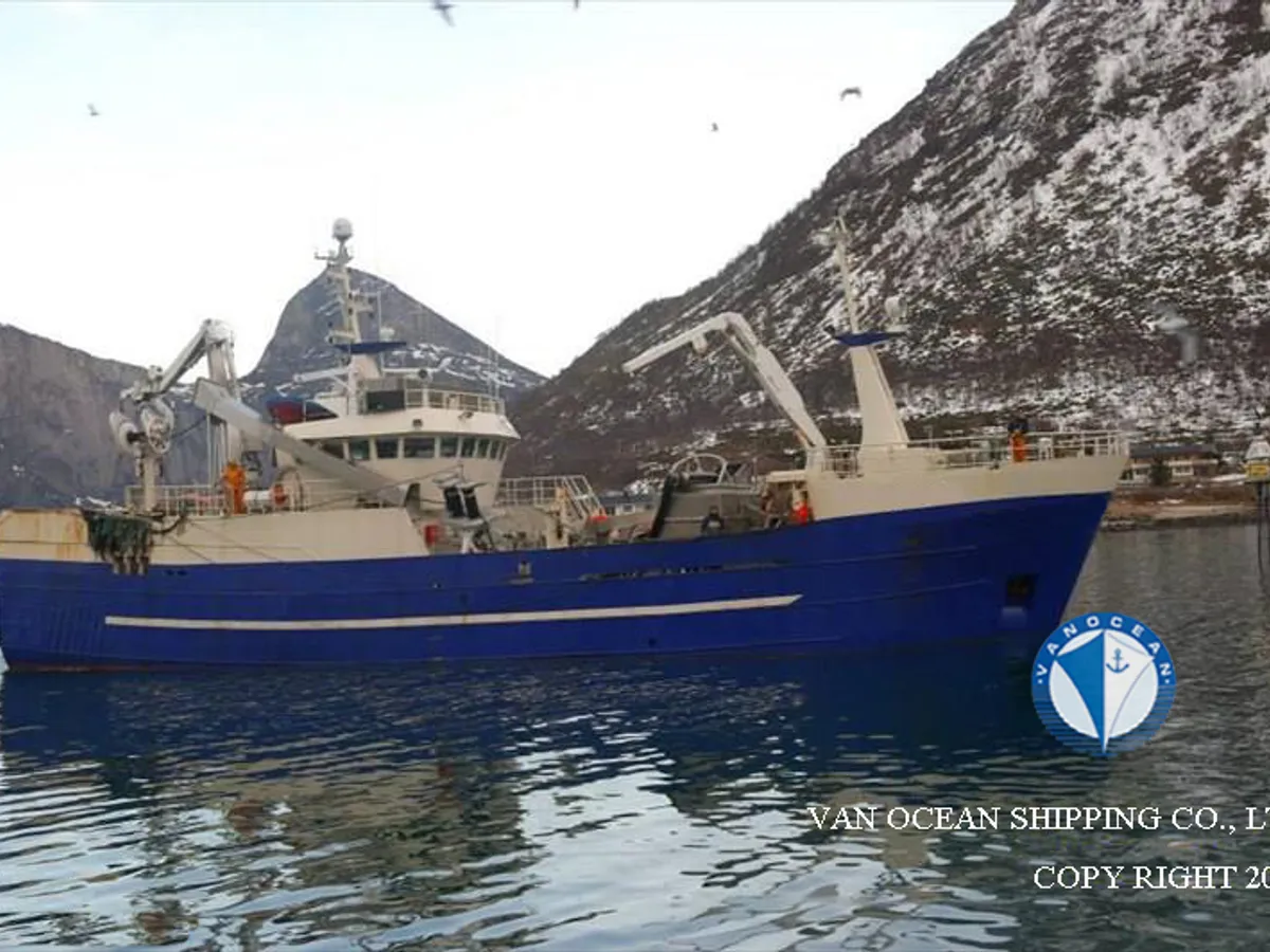 Navio de pesca de cerco à venda