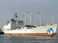 Navio frigorífico à venda