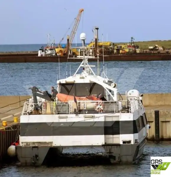 Navio de transporte de passageiros (Ferry) à venda