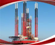 Plataforma de perfuração autoelevatória à venda