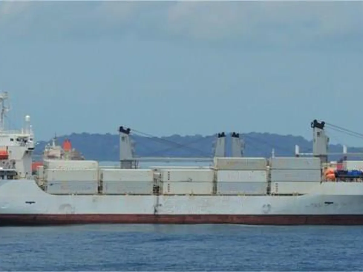 Navio frigorífico à venda