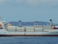 Navio frigorífico à venda