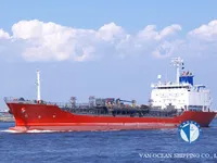 Navio-tanque de óleo/produtos químicos à venda