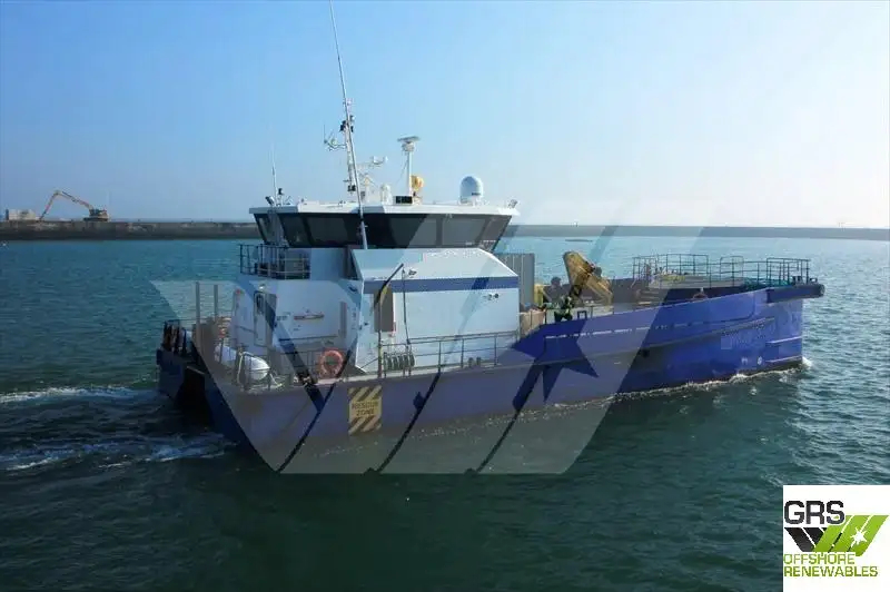 Navio de serviço para parques eólicos à venda