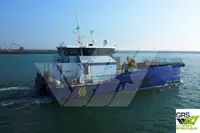 Navio de serviço para parques eólicos à venda