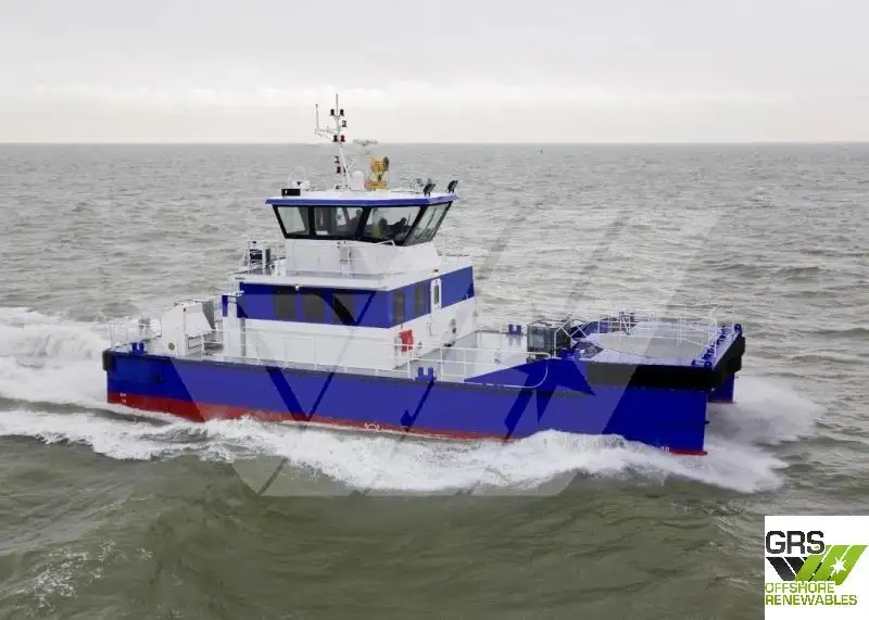 Navio de serviço para parques eólicos à venda