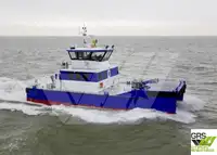 Navio de serviço para parques eólicos à venda