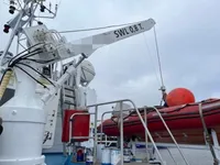 Navio de patrulha à venda